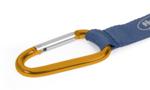 Schlüsselbänder Werbeartikel: Schlüsselband-Verschluss Karabinerhaken 70 mm in farbig glänzend
