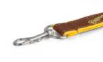 Schlüsselbänder Werbeartikel: Schlüsselband-Verschluss Pull-Down-Hook Metall in silber matt
