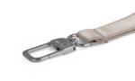 Schlüsselbänder Werbeartikel: Schlüsselband-Verschluss Square-Hook Metall in silber glänzend
