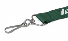 Schlüsselbänder Werbeartikel: Schlüsselband-Verschluss Simplex-Hook Metall in silber matt