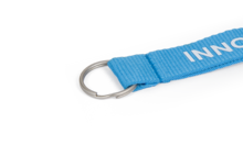 Schlüsselbänder Werbeartikel: Schlüsselband-Verschluss Schlüsselring Metall 25 mm in silber matt