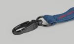 Schlüsselbänder Werbeartikel: Schlüsselband-Verschluss Oval-Hook Kunststoff in schwarz
