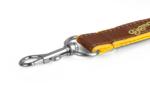 Schlüsselbänder Werbeartikel: Schlüsselband-Verschluss Pull-Down-Hook Metall in silber glänzend
