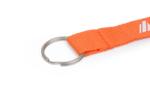 Schlüsselbänder Werbeartikel: Schlüsselband-Verschluss Schlüsselring Metall 30 mm in silber matt
