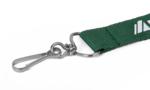 Schlüsselbänder Werbeartikel: Schlüsselband-Verschluss Simplex-Hook Metall in silber glänzend
