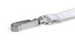 Schlüsselbänder Werbeartikel: Schlüsselband-Verschluss Snap-Hook Metall in silber glänzend
