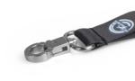 Schlüsselbänder Werbeartikel: Schlüsselband-Verschluss Solid-Hook Metall in silber glänzend
