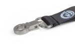 Schlüsselbänder Werbeartikel: Schlüsselband-Verschluss Solid-Hook Metall in silber matt
