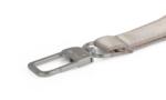 Schlüsselbänder Werbeartikel: Schlüsselband-Verschluss Square-Hook Metall in silber matt
